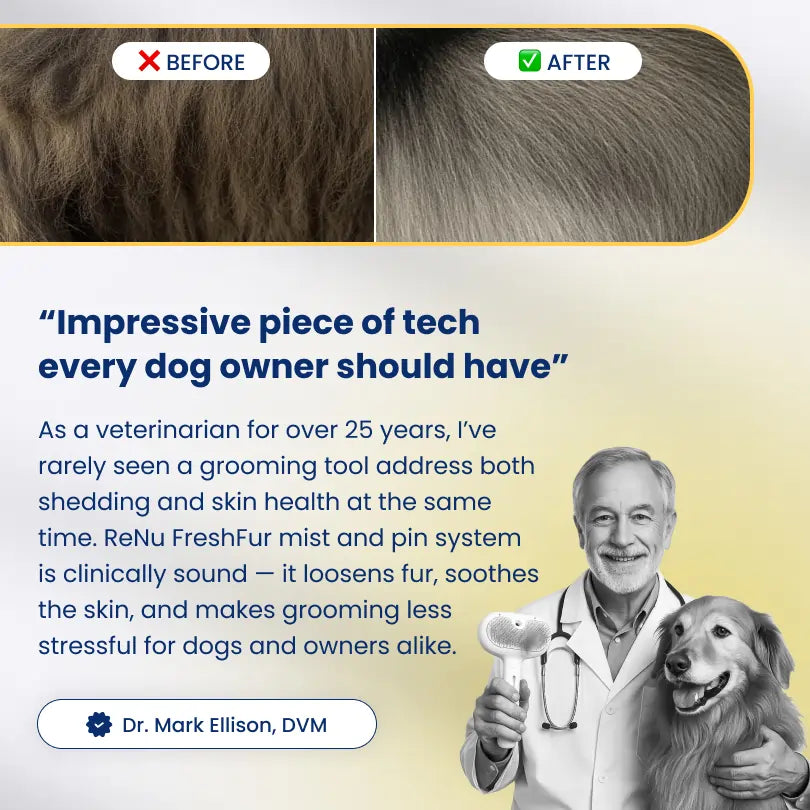 Waterless, vet-formulated grooming system|Bathe Your Dog Without Water-OA