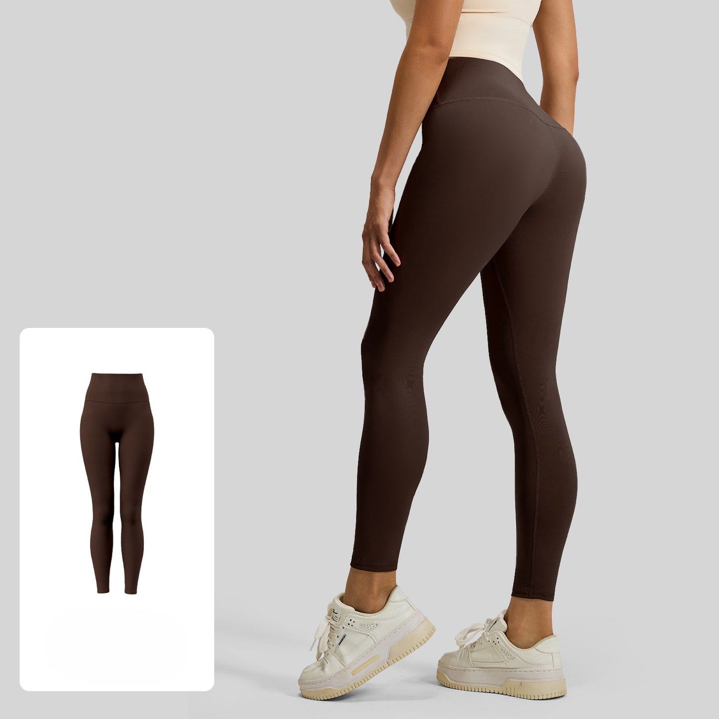 🔥Ends Tonight: Get 50% OFF Before It’s Gone!⏰High Waisted Scrunch Butt Lifting Tummy Control Pocket Shaping Training Leggings-AAA1