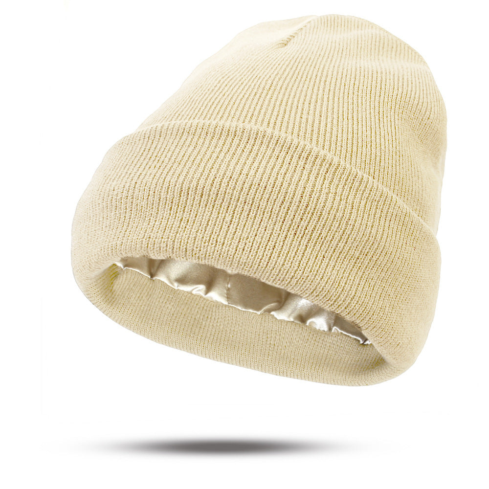 ๐ฑ๐๐๐๐๐๐๐๐ยฎ[๐ฅFresh Deals Are Here๐ฅ|Satin Lined Winter Hat-3@OK
