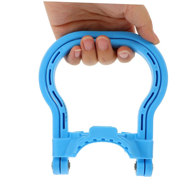 5 Gallon Water Bottle Holder Purified Drinking Water Jug Caps Carrier Lift Labor Energy Saving Ergonomic Grip Handle Carrier Non-Slip Holder Lifter Heavy Duty Clip-OA