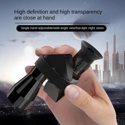 Portable high-definition monocular telescope with high magnification zoom, hunting, camping, mountaineering, outdoor fishing-OA