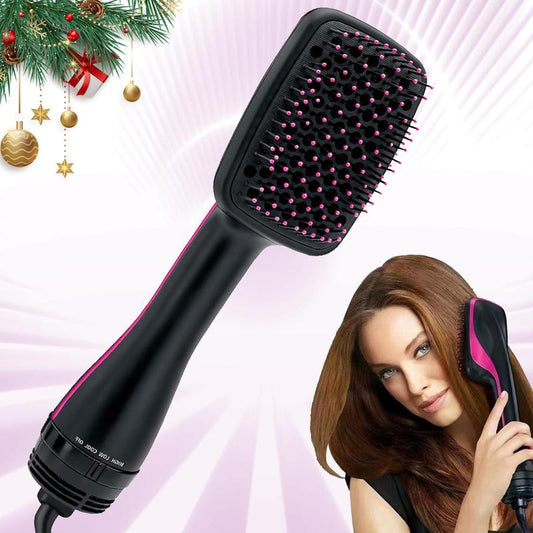 2 in 1 Comfort Comb Design Multifunctional Hair Dryer, Fast Drying Hair Styling Tool, Hairdressing Comb Hot Air Brush, Trending Products, Makeup Products, Back To School, Hair Straightener Comb-OA