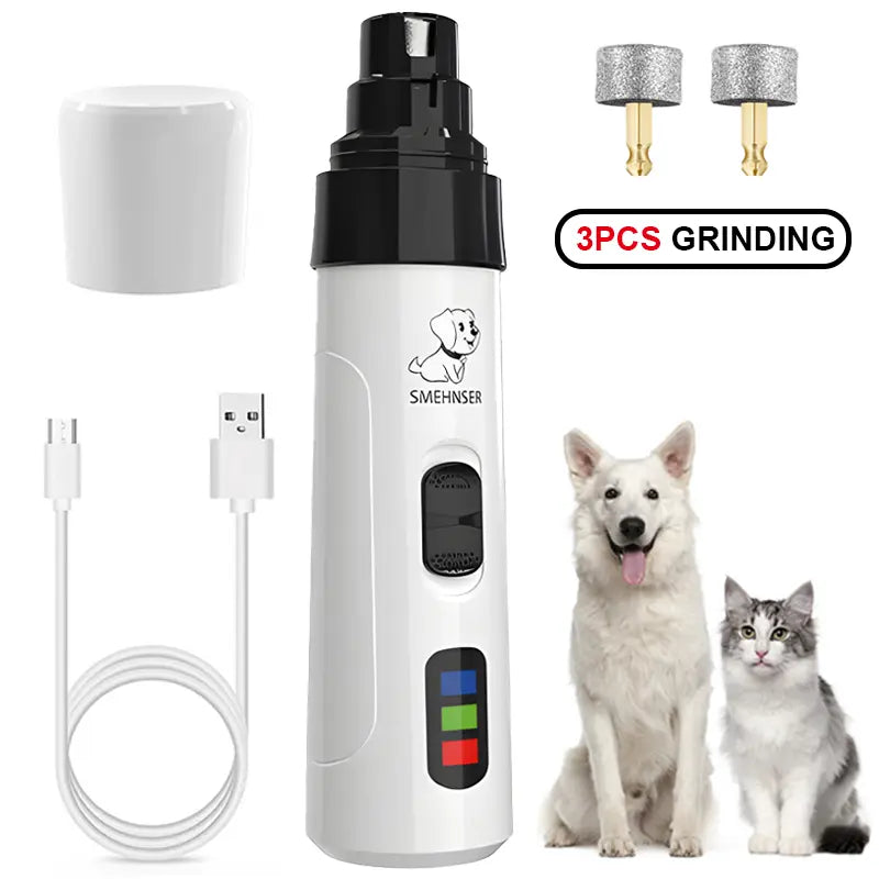🔥Ends Today: 55% OFF!🔥🚨 Is nail trimming a nightmare for your dog? Switch to the Silent Groom Pro™ for a safe, quiet, and straightforward experience! 🐶-vip