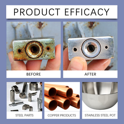 🔥[55% 𝐎𝐅𝐅 𝐋𝐀𝐒𝐓 𝐓𝐇𝐑𝐄𝐄 𝐃𝐀𝐘𝐒]Multi-functional rust remover, stainless steel cleaner, rust remover-LU