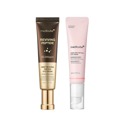[NEW] [medicube] Mix & Match Eye Serum Set | Brightening, Elasticity & Puffiness Care for Smooth, Radiant & Youthful-Looking Eyes | Korean Skincare, K-Beauty-BP