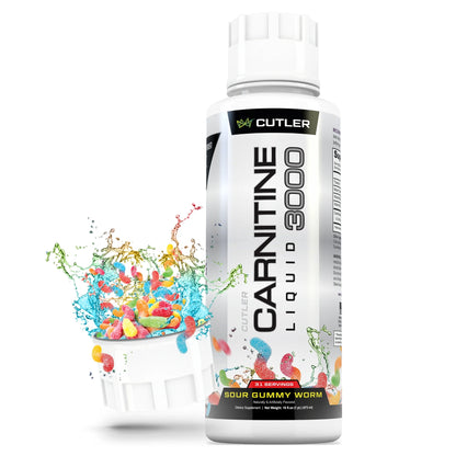 Liquid L-Carnitine 3000: Metabolism & Energy Support-BP