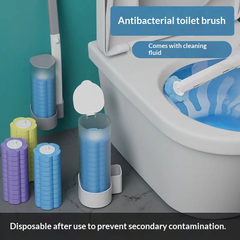 🔥Ends Tonight: Get 50% OFF Before It’s Gone!⏰Disposable & Hygienic Toilet Brush - No-Touch, No-Cleanup Cleaning for Your Bathroom-OA