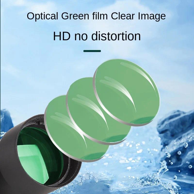 Portable high-definition monocular telescope with high magnification zoom, hunting, camping, mountaineering, outdoor fishing-OA
