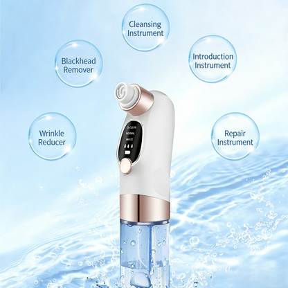 🔥[55% 𝐎𝐅𝐅 𝐋𝐀𝐒𝐓 𝐓𝐇𝐑𝐄𝐄 𝐃𝐀𝐘𝐒]Home Use Small Bubble Facial Cleaner for Pore Cleaning, Blackhead and Acne Removal, Oxygen Injection Device, Blackhead Remover, Beauty Instrument-vip