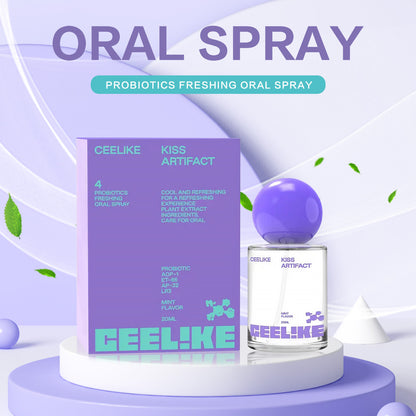 [60% Off Mega Sale] Probiotic Oral Spray 20ml - Fresh Breath & Oral Care, Sugar-Free, Portable, Long-Lasting Freshness-LP