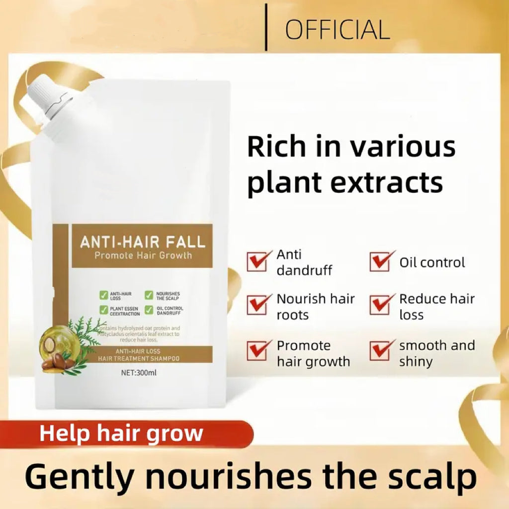 [Buy 1 Get 1 Free]HAIR LOSS TREATMENT SHAMPOO