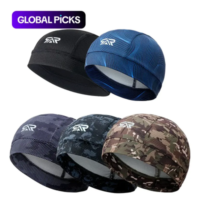 🔥[5𝟎% 𝐎𝐅𝐅 𝐋𝐀𝐒𝐓 𝐓𝐇𝐑𝐄𝐄 𝐃𝐀𝐘𝐒]Sweat-Absorbing Sports Cap, Breathable Skull Cap, 2-Count/3-Count Comfortable & Breathable Sports Hat, Sports & Outdoor Hat for Men & Women-JKL