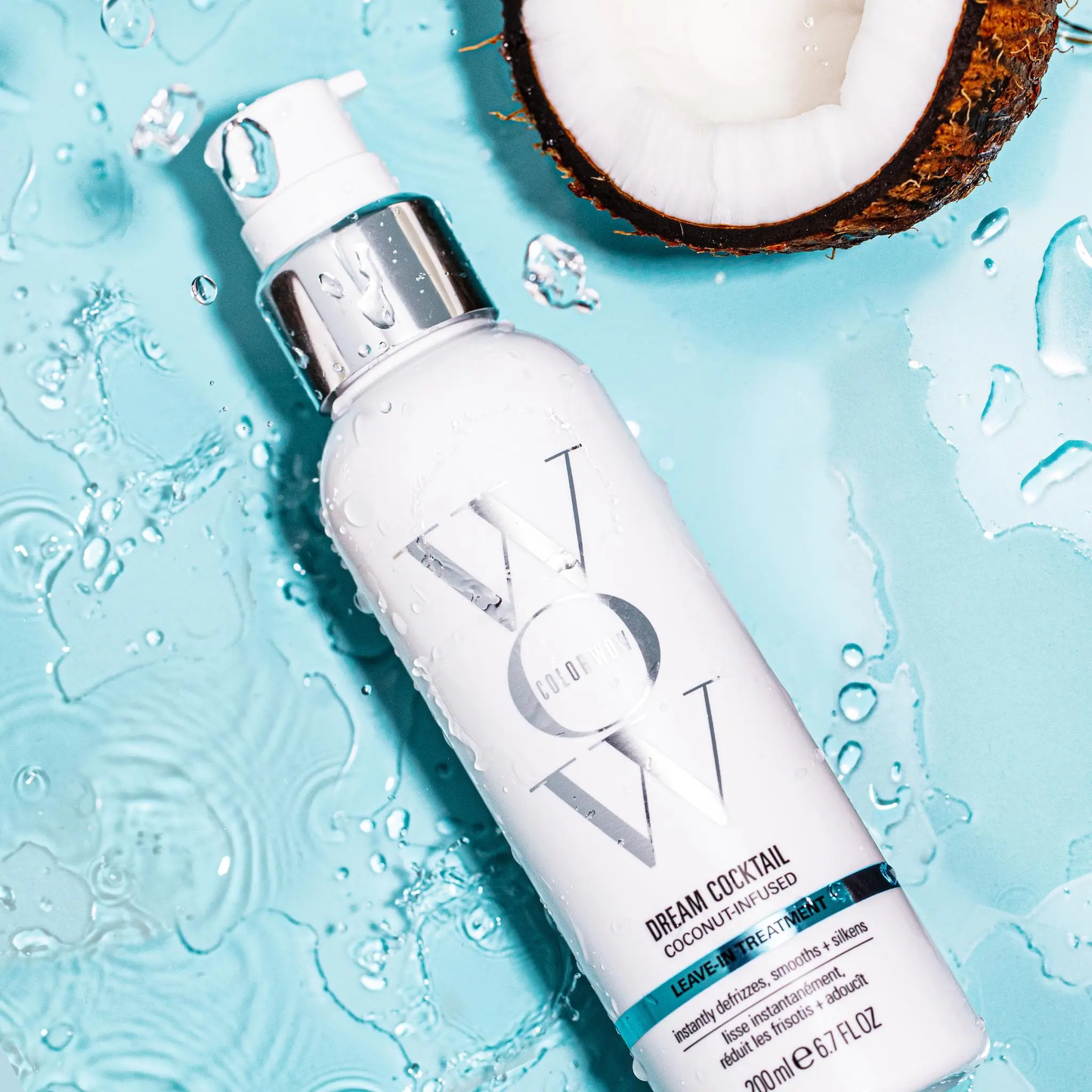 🔥[5𝟎% 𝐎𝐅𝐅 𝐋𝐀𝐒𝐓 𝐓𝐇𝐑𝐄𝐄 𝐃𝐀𝐘𝐒]Color Wow Dream Cocktail Coconut-Infused-JKL