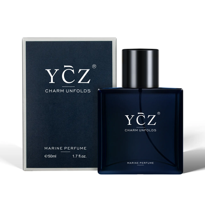 🔥[5𝟎% 𝐎𝐅𝐅 𝐋𝐀𝐒𝐓 𝐓𝐇𝐑𝐄𝐄 𝐃𝐀𝐘𝐒]YCZ Midnight Marine Eau De Parfum 50mlUnisex | Aromatic Aquatic Ocean Fresh WoodyPerfume with Bergamot Coconut Amber I LongLasting Luxury Arabian Fragrance for MenWomen I Premium Gift-JKL