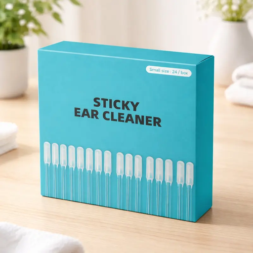 🔥[5𝟎% 𝐎𝐅𝐅 𝐋𝐀𝐒𝐓 𝐓𝐇𝐑𝐄𝐄 𝐃𝐀𝐘𝐒]Sticky Earwax Remover Sticks – Gentle Reusable Ear Cleaner Tool for Dry Ears, Portable Ear Cleaning Debris Remover-JKL