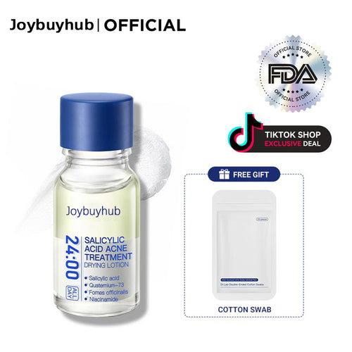 🔥[6𝟎% 𝐎𝐅𝐅 𝐋𝐀𝐒𝐓 𝐓𝐇𝐑𝐄𝐄 𝐃𝐀𝐘𝐒] 24H Acne & Pimple Treatment Drying Lotion | Salicylic Acid + Sulfur + Niacinamide | Viral Product | Inflammation Relief, Post-Blemish Care & High Pressure Pimple Relief-AAA1