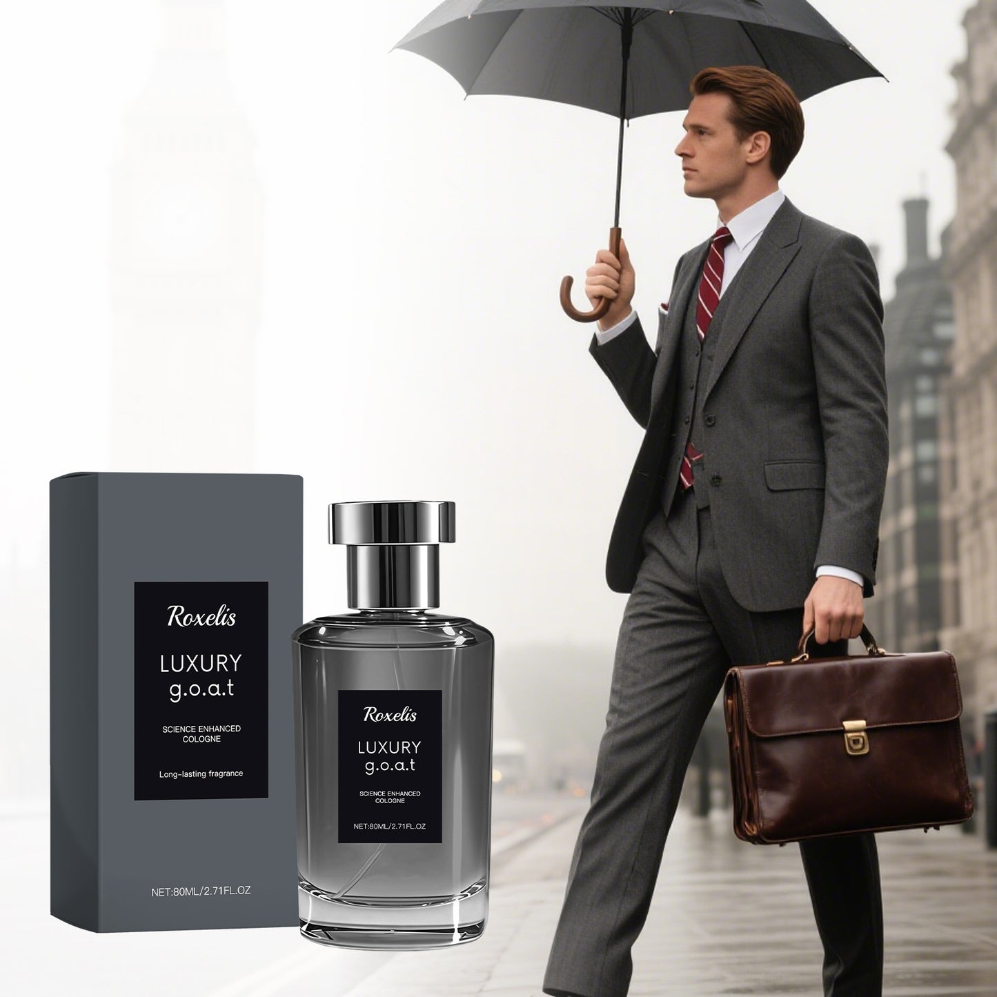 🔥[5𝟎% 𝐎𝐅𝐅 𝐋𝐀𝐒𝐓 𝐓𝐇𝐑𝐄𝐄 𝐃𝐀𝐘𝐒]Midnight Marine Man Men's Perfume-OceanAroma 80ml Woody Amber Fragrance Eau deParfum Long Lasting Cologne Gift -Edp Intense-JKL