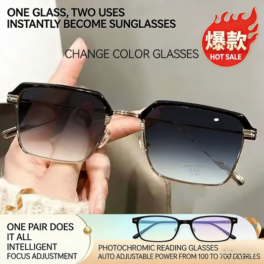🔥Ends Today: 55% OFF!🔥👓Ultra Light Anti Blue Presbyopic Glasses✨-vip