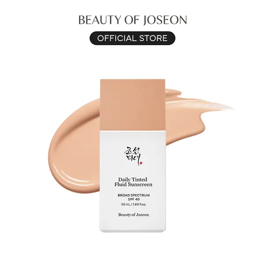 🔥[5𝟎% 𝐎𝐅𝐅 𝐋𝐀𝐒𝐓 𝐓𝐇𝐑𝐄𝐄 𝐃𝐀𝐘𝐒][Beauty of Joseon Official] Daily Tinted FluidSunscreen 50ml Spf Facial-JKL