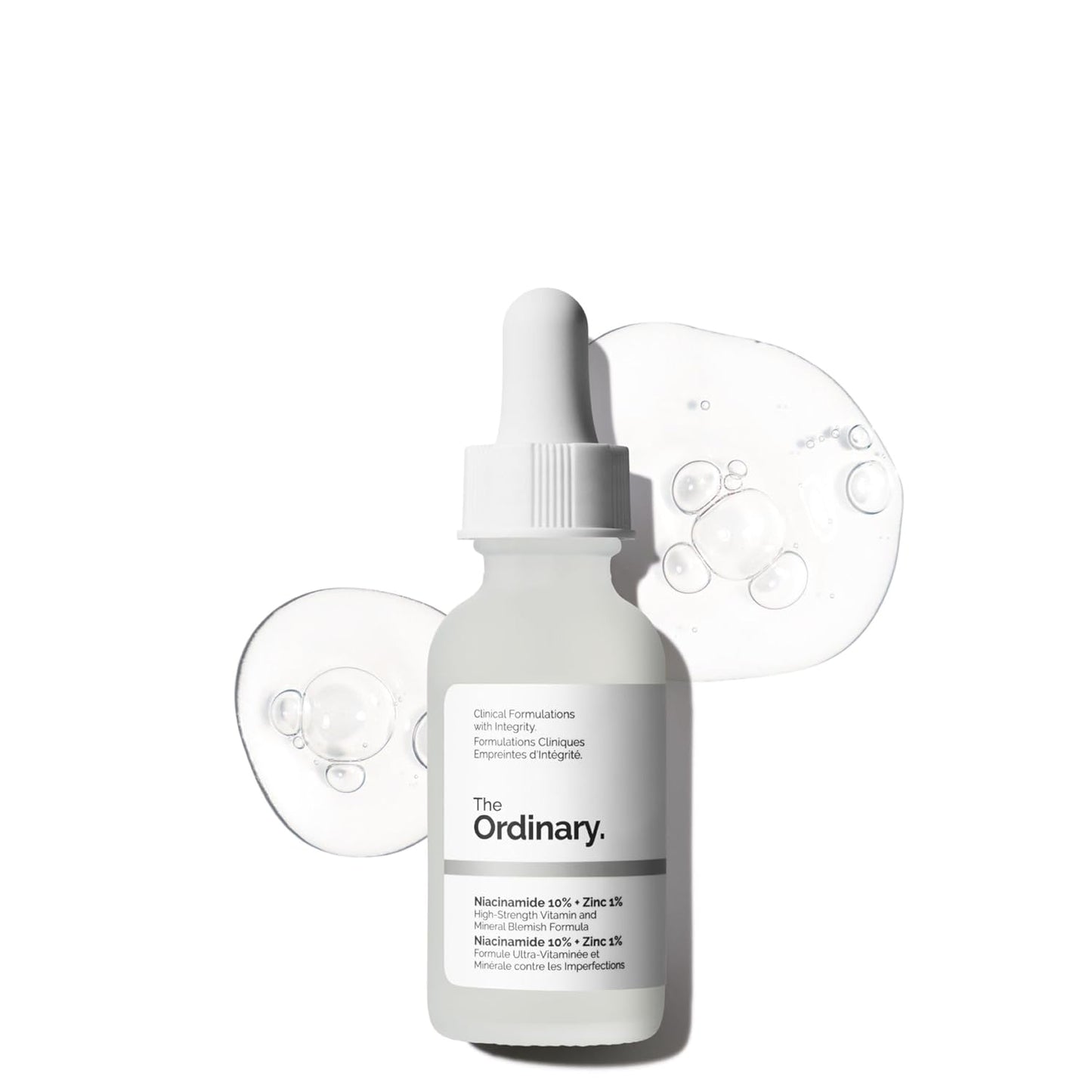 🔥[5𝟎% 𝐎𝐅𝐅 𝐋𝐀𝐒𝐓 𝐓𝐇𝐑𝐄𝐄 𝐃𝐀𝐘𝐒]The Ordinary Niacinamide 10% + Zinc 1%, Smoothing Serum for Blemish-Prone Skin-JKL
