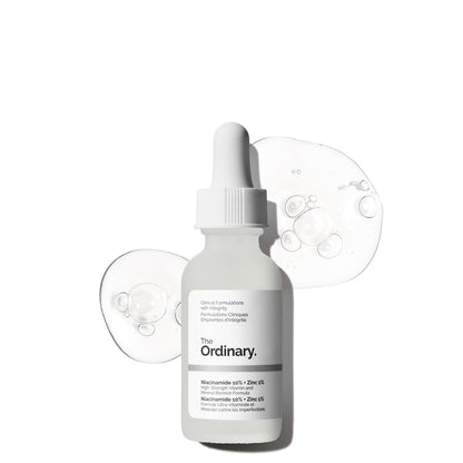 🔥[5𝟎% 𝐎𝐅𝐅 𝐋𝐀𝐒𝐓 𝐓𝐇𝐑𝐄𝐄 𝐃𝐀𝐘𝐒]The Ordinary Niacinamide 10% + Zinc 1%, Smoothing Serum for Blemish-Prone Skin-JKL
