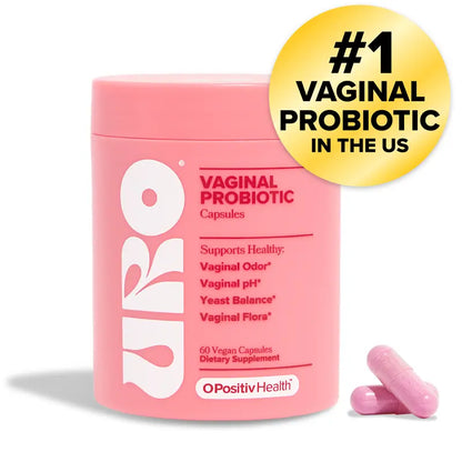 🔥[5𝟎% 𝐎𝐅𝐅 𝐋𝐀𝐒𝐓 𝐓𝐇𝐑𝐄𝐄 𝐃𝐀𝐘𝐒]URO Women's Probiotics - 60 Count (Pack of 1) - Prebiotic and Probiotic Capsules for Healthy pH Balance and Odor-JKL