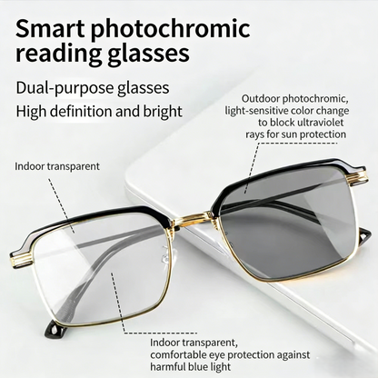 🔥Ends Today: 55% OFF!🔥👓Ultra Light Anti Blue Presbyopic Glasses✨-vip