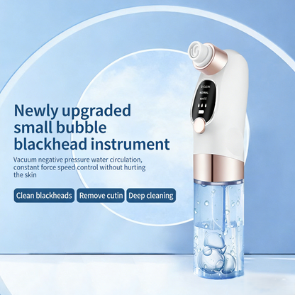 🔥[55% 𝐎𝐅𝐅 𝐋𝐀𝐒𝐓 𝐓𝐇𝐑𝐄𝐄 𝐃𝐀𝐘𝐒]Home Use Small Bubble Facial Cleaner for Pore Cleaning, Blackhead and Acne Removal, Oxygen Injection Device, Blackhead Remover, Beauty Instrument-vip