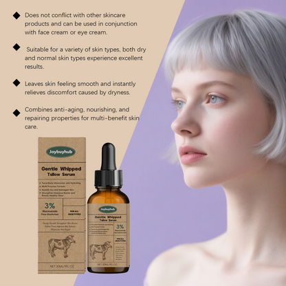 [🔥Fresh Deals Are Here🔥|Buy 1 Get 1 Free]Natural Formula-Gentie Whipped Tallow Wrinkle-Correcting Serum-3@OK