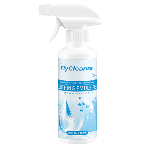 🔥[5𝟎% 𝐎𝐅𝐅 𝐋𝐀𝐒𝐓 𝐓𝐇𝐑𝐄𝐄 𝐃𝐀𝐘𝐒]FlyCleanse Fabric Emulsifier, a non-ioniclaundry pre-treatment agent-gentle onfabrics, with disinfecting and softeningproperties; a household stain remover andlaundry detergent-JKL