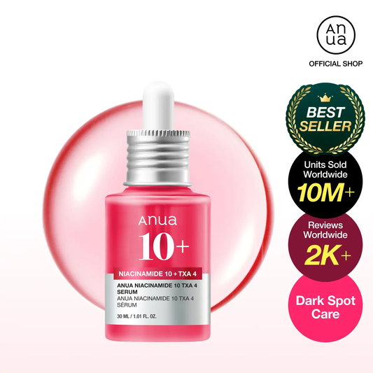 🔥[5𝟎% 𝐎𝐅𝐅 𝐋𝐀𝐒𝐓 𝐓𝐇𝐑𝐄𝐄 𝐃𝐀𝐘𝐒][Anua] Dark Spot Correcting Serum : 10%Niacinamide+ 4% Tranexamic Acid 1.01 fl.oz.(30ml) | Niacinamide Serum, PM Skincareproduct, Hyperpigmentation, Brightening-JKL