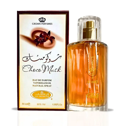 🔥[5𝟎% 𝐎𝐅𝐅 𝐋𝐀𝐒𝐓 𝐓𝐇𝐑𝐄𝐄 𝐃𝐀𝐘𝐒]Chocolate Musk Perfume Spray 50ml (1.7 fl oz) by joybuyhub A vanilla musk fragrance, Arabian perfume, unisex long-lasting perfume-JKL