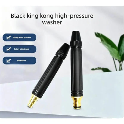 🔥[5𝟎% 𝐎𝐅𝐅 𝐋𝐀𝐒𝐓 𝐓𝐇𝐑𝐄𝐄 𝐃𝐀𝐘𝐒] 【Summervibes】Home high-pressure car wash water gun with booster nozzle and hose, portable handheld water sprayer, a must-have for watering plants and vegetables, car washing, garden cleaning, pet bathing and outdoor rinsing.-JKL