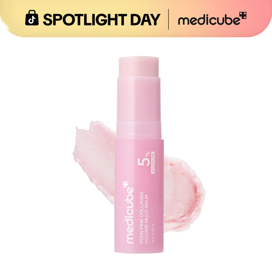 [NEW] [medicube] PDRN Pink Collagen Volume Multi Balm | All In One Volufiline, PDRN, NAD Stick for Youthful-Looking, Helping Look of Fine Lines, Firming Care, Anti-Aging Care | For Under-Eyes, Neck, Forehead, Smile Lines, Lip Care | Korean Skincare-JKL
