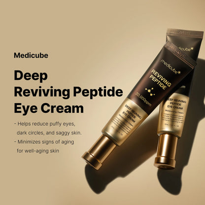 [NEW] [medicube] Mix & Match Eye Serum Set | Brightening, Elasticity & Puffiness Care for Smooth, Radiant & Youthful-Looking Eyes | Korean Skincare, K-Beauty-BP