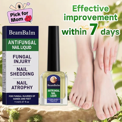 🔥[5𝟎% 𝐎𝐅𝐅 𝐋𝐀𝐒𝐓 𝐓𝐇𝐑𝐄𝐄 𝐃𝐀𝐘𝐒]BeamBalm Toenail Fungus Extra Strength,Antifungal Solution for Toenail or Fingernail, Triple ActionFormula for Remove Fungal, Repair and Renewal DamagedNails.-JKL