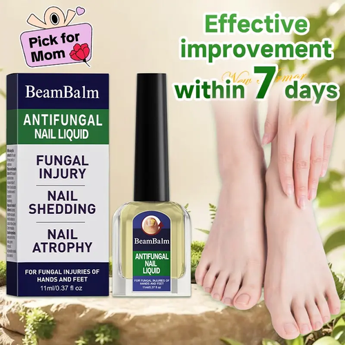 🔥[5𝟎% 𝐎𝐅𝐅 𝐋𝐀𝐒𝐓 𝐓𝐇𝐑𝐄𝐄 𝐃𝐀𝐘𝐒]BeamBalm Toenail Fungus Extra Strength,Antifungal Solution for Toenail or Fingernail, Triple ActionFormula for Remove Fungal, Repair and Renewal DamagedNails.-JKL