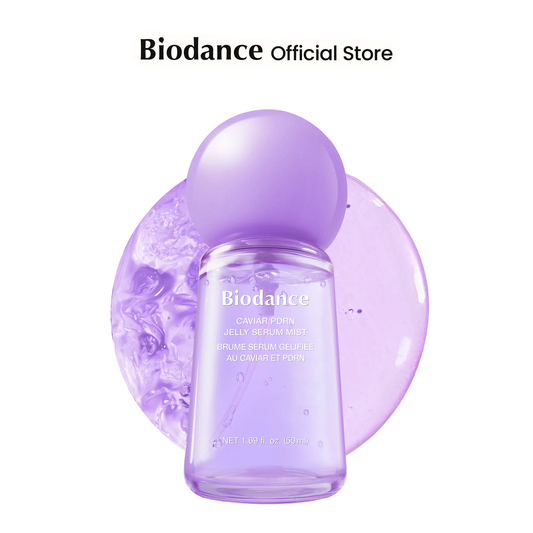 🔥[5𝟎% 𝐎𝐅𝐅 𝐋𝐀𝐒𝐓 𝐓𝐇𝐑𝐄𝐄 𝐃𝐀𝐘𝐒][Biodance Official] Caviar PDRN Jelly Serum Mist | Hydrating Face Mist, Revitalizing & Radiance Face Spray, Sprayable Hydrogel, Travel Essentials & Self Care Gifts for Women, Korean Skin Care-JKL