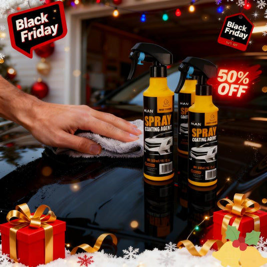 🔥[5𝟎% 𝐎𝐅𝐅 𝐋𝐀𝐒𝐓 𝐓𝐇𝐑𝐄𝐄 𝐃𝐀𝐘𝐒]NUAN nano car coating spray-Ultra Hydrophobic Spray, Long-Lasting Gloss & Paint Protection Against Aging!-JKL