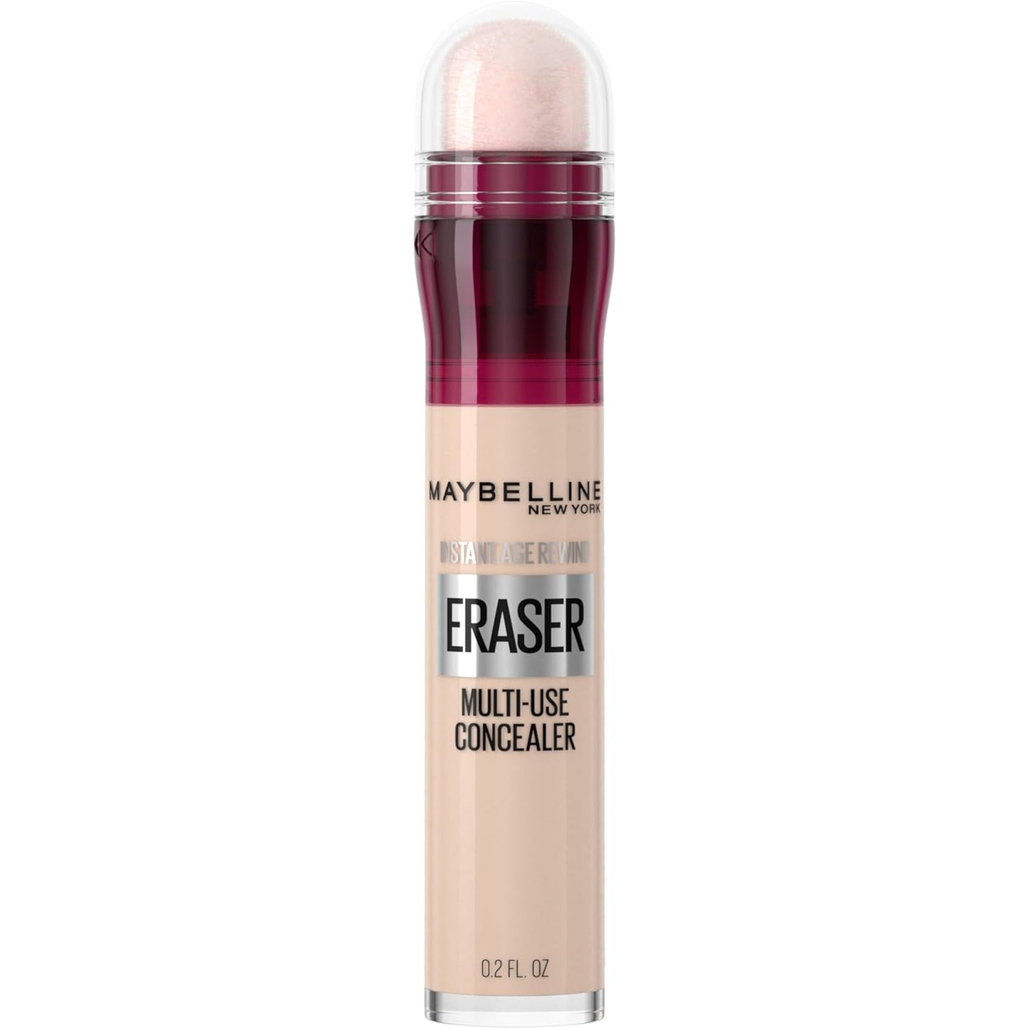 🔥[5𝟎% 𝐎𝐅𝐅 𝐋𝐀𝐒𝐓 𝐓𝐇𝐑𝐄𝐄 𝐃𝐀𝐘𝐒]Maybelline Instant Age Rewind Eraser Dark Circles Treatment Multi-Use Concealer, 110, 1 Count (Packaging May Vary)-JKL