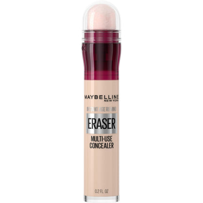 🔥[5𝟎% 𝐎𝐅𝐅 𝐋𝐀𝐒𝐓 𝐓𝐇𝐑𝐄𝐄 𝐃𝐀𝐘𝐒]Maybelline Instant Age Rewind Eraser Dark Circles Treatment Multi-Use Concealer, 110, 1 Count (Packaging May Vary)-JKL