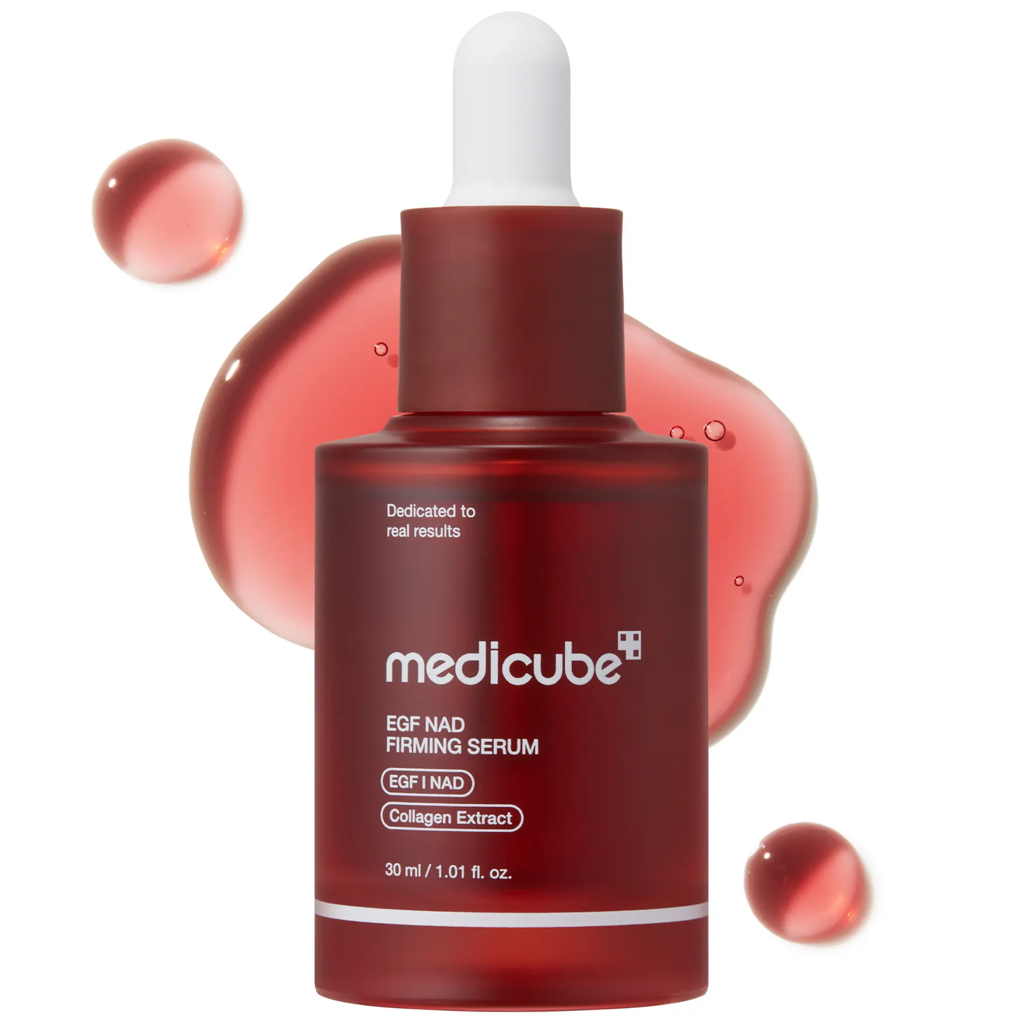 🔥[5𝟎%][NEW]NAD+ EGF Firming Serum | NAD+, EGF, Collagen Extract, Anti-aging, Plumping, Radiance Boosting Serum | Cares for Look of Fine Lines, Skin Elasticity & Firmness For Youthful-looking Skin (30ml / 1.01 fl. oz.) | Korean Skincare, K-Beauty-JKL