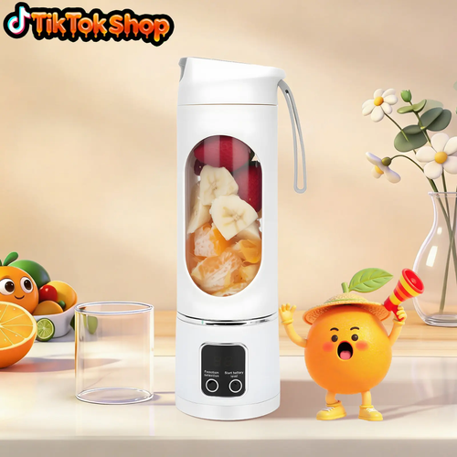 🔥[5𝟎% 𝐎𝐅𝐅 𝐋𝐀𝐒𝐓 𝐓𝐇𝐑𝐄𝐄 𝐃𝐀𝐘𝐒]Ultimate Portable Blender! USB Rechargeable & Compact for Smoothies On-The-Go - Perfect Travel, Back To School & Gym! Leak Proof Design, Makes Shakes & Baby Food in Seconds cup juicer rechargeable mini blender vegetable-JKL