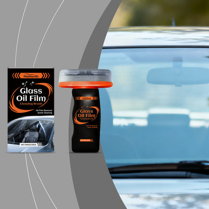 🔥[5𝟎% 𝐎𝐅𝐅 𝐋𝐀𝐒𝐓 𝐓𝐇𝐑𝐄𝐄 𝐃𝐀𝐘𝐒]Automotive Handheld Oil Flmr Cream,Glass DecontaminationWithoutTraces,Window Oil Film Cleaning,FastCleaning, CompactAnd Easy To Cary-100g Degreaser Cleaner-JKL