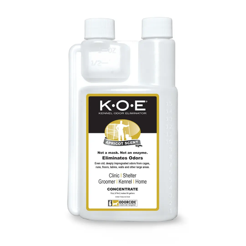 🔥[5𝟎% 𝐎𝐅𝐅 𝐋𝐀𝐒𝐓 𝐓𝐇𝐑𝐄𝐄 𝐃𝐀𝐘𝐒]K.O.E. 16oz Concentrate - Kennel Odor Eliminator - Non-Enzymatic Formula, KOE, Apricot, Fresh, Original Scent, 16 oz Pint-JKL