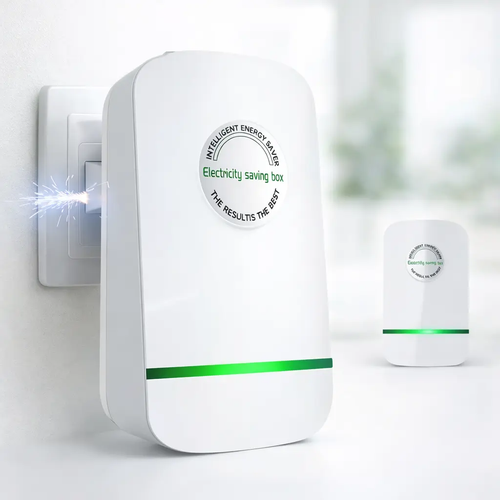 🔥[5𝟎% 𝐎𝐅𝐅 𝐋𝐀𝐒𝐓 𝐓𝐇𝐑𝐄𝐄 𝐃𝐀𝐘𝐒]Plug In Power Box with US Plug, Compact Plug-In Device with Indicator Light for Home Office-JKL