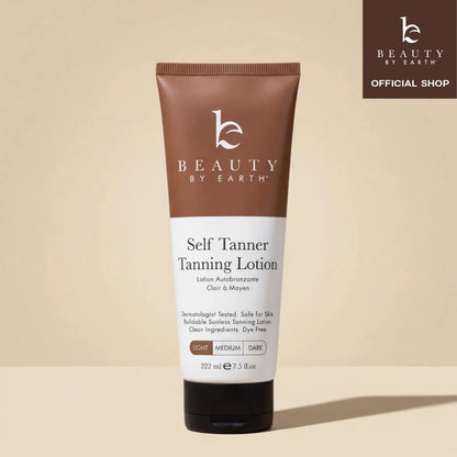 🔥[5𝟎% 𝐎𝐅𝐅 𝐋𝐀𝐒𝐓 𝐓𝐇𝐑𝐄𝐄 𝐃𝐀𝐘𝐒] Self Tanner Body Lotion - Best Gradual Natural Bronzed Sunless Hydrating Streak Free Tanning Glow Made in USA, Vegan Cruelty Free Pregnancy Safe-JKL