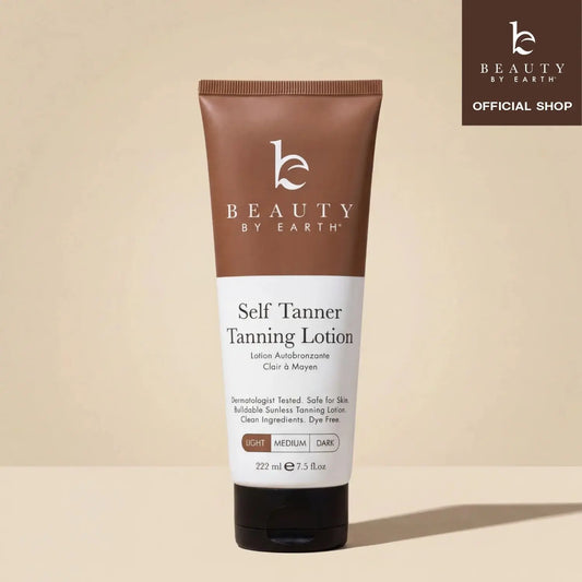 🔥[5𝟎% 𝐎𝐅𝐅 𝐋𝐀𝐒𝐓 𝐓𝐇𝐑𝐄𝐄 𝐃𝐀𝐘𝐒] Self Tanner Body Lotion - Best Gradual Natural Bronzed Sunless Hydrating Streak Free Tanning Glow Made in USA, Vegan Cruelty Free Pregnancy Safe-JKL