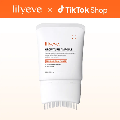 🔥[5𝟎% 𝐎𝐅𝐅 𝐋𝐀𝐒𝐓 𝐓𝐇𝐑𝐄𝐄 𝐃𝐀𝐘𝐒]Lilyeve Growturn Hair Growth Serum with Builtin Brush for Hair Growth & Thickening ThickerStronger Hair Strengthening Hair-JKL