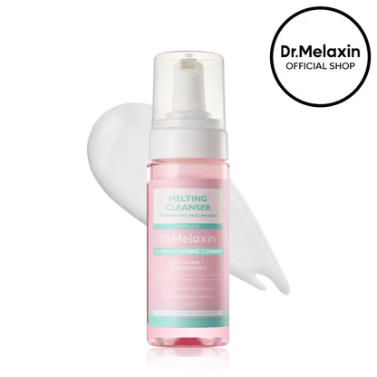 🔥[5𝟎% 𝐎𝐅𝐅 𝐋𝐀𝐒𝐓 𝐓𝐇𝐑𝐄𝐄 𝐃𝐀𝐘𝐒][Dr.Melaxin Official] Melting Cleanse Hypoallergenic Makeup remover with Quick Bubble, Deep Pore Cleansing for all skin type, 150ml-JKL
